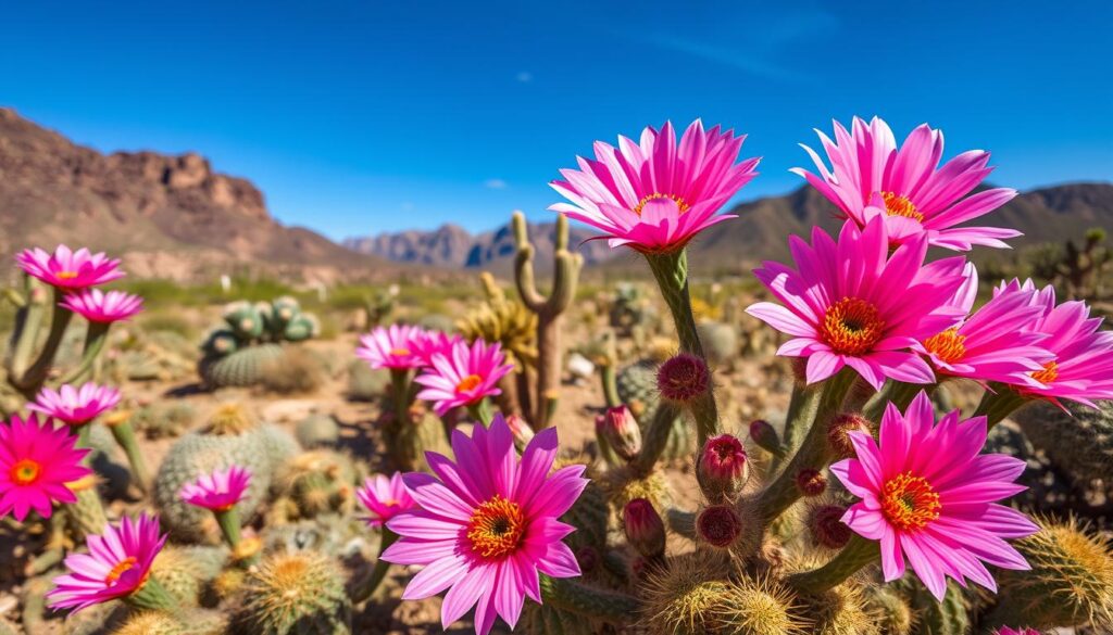 Cactus Flowers