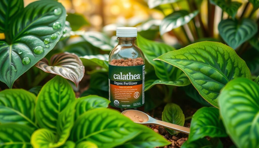 Calathea fertilizer