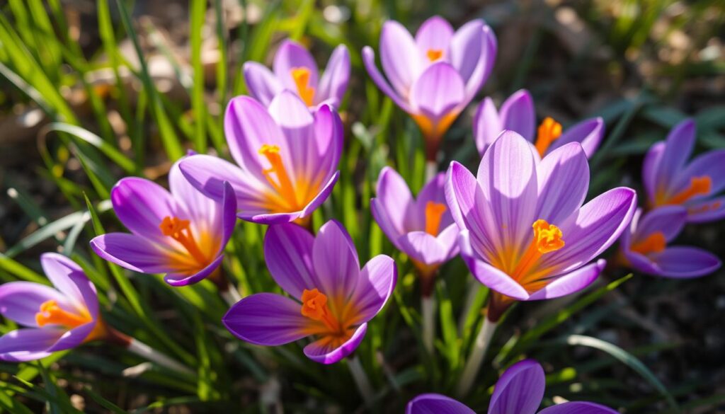 Crocus Sativus Flower