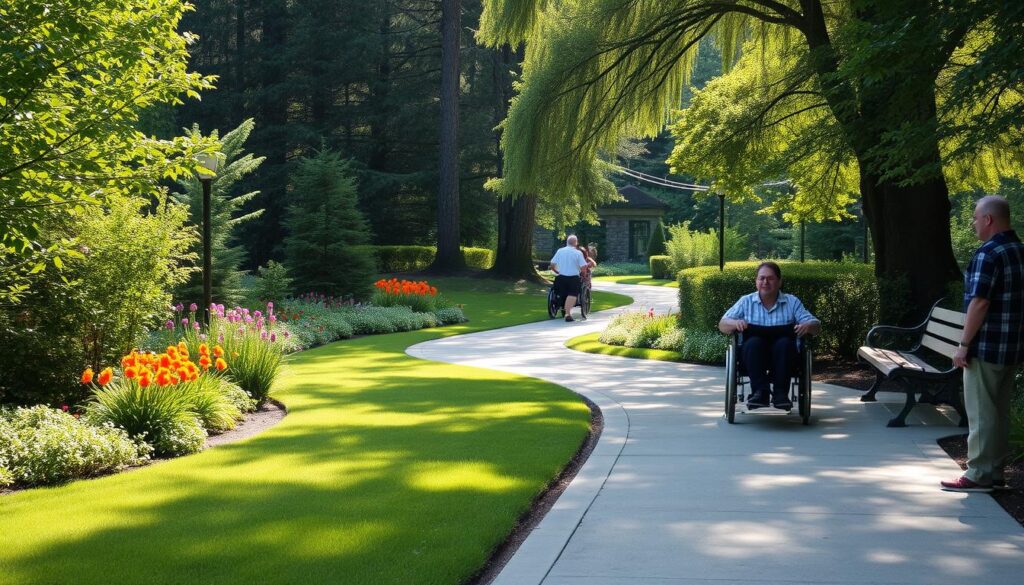 Dow Gardens Accessibility