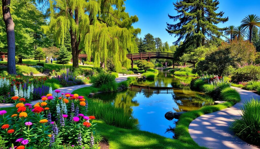 Dow Gardens Midland Michigan