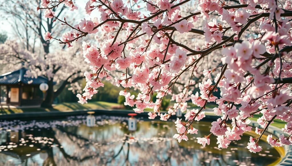 Japanese Cherry Blossoms