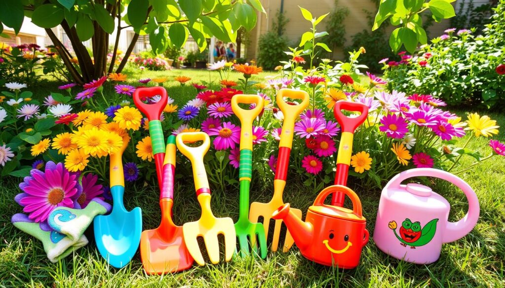 Kids gardening accessories