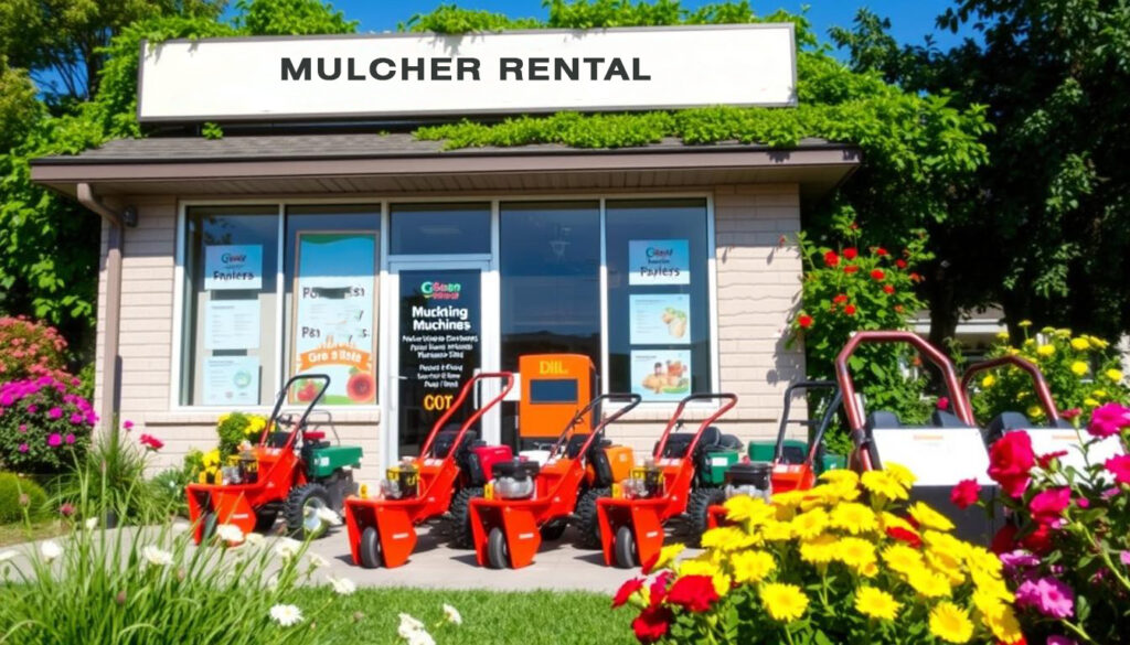 mulcher rental