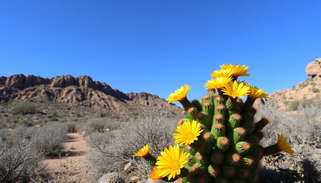 Mexican barrel cactus