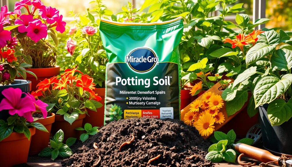 Miracle Gro Potting Soil