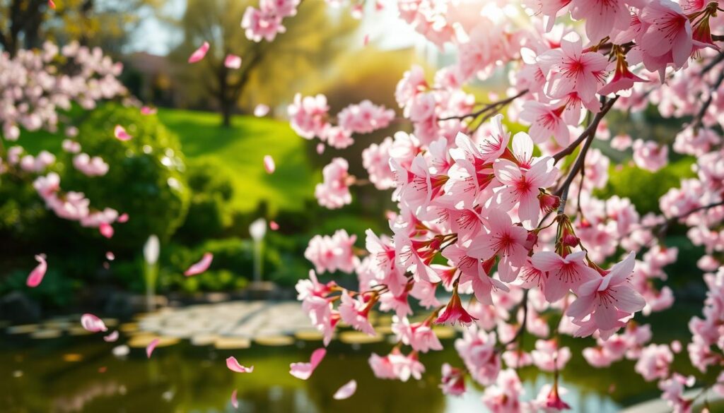 Seasonal flowers