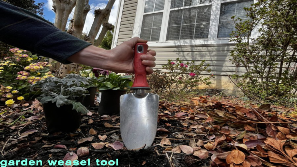 Garden Weasel tool