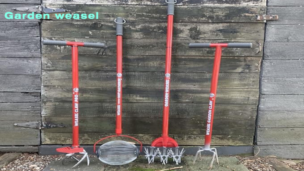 garden weasel tools