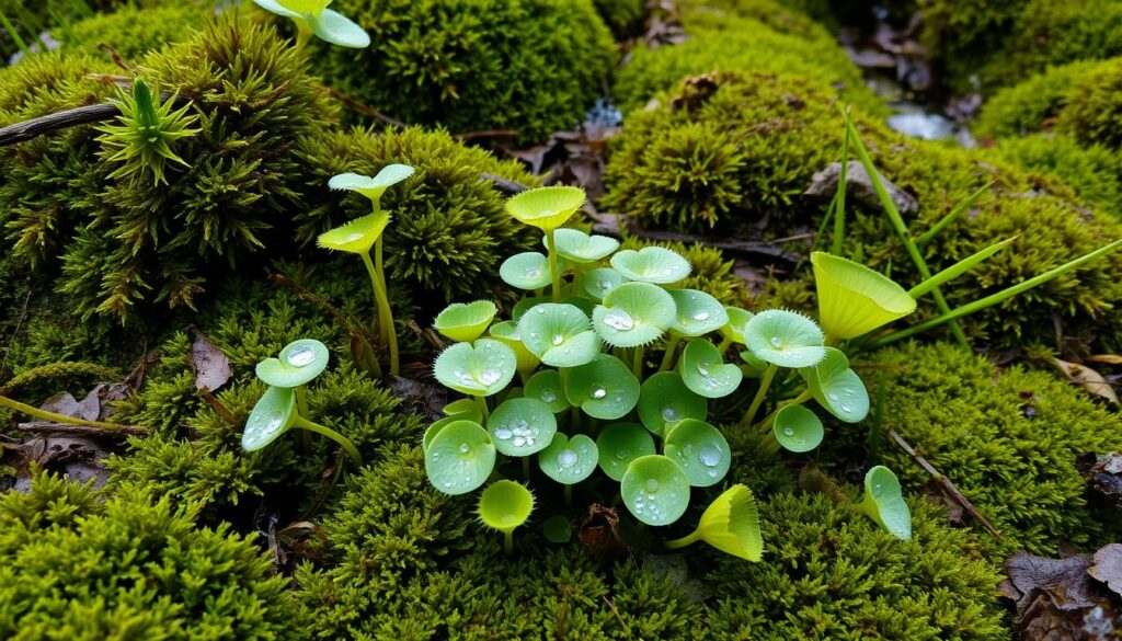 bog plants