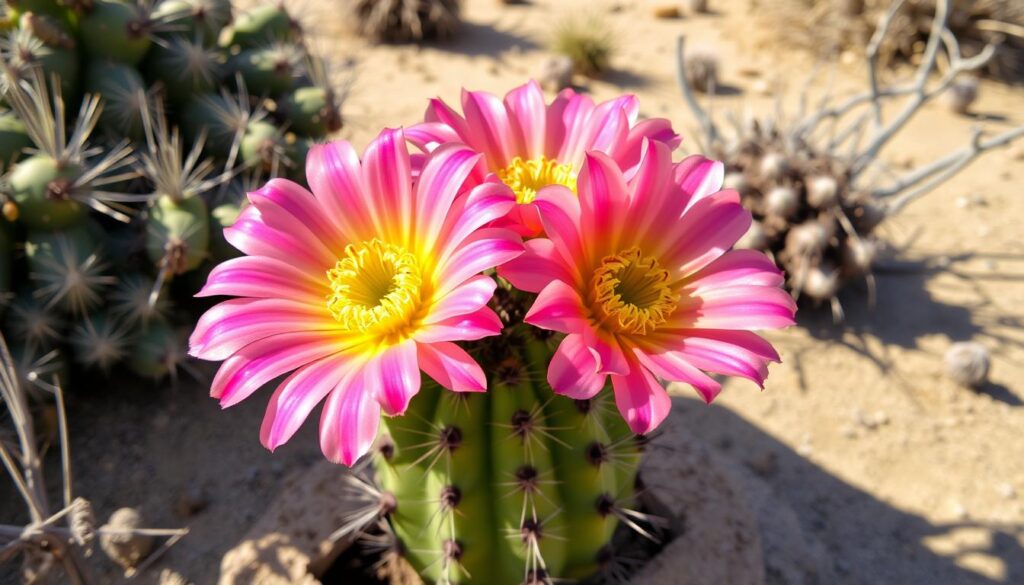 cactus blooms