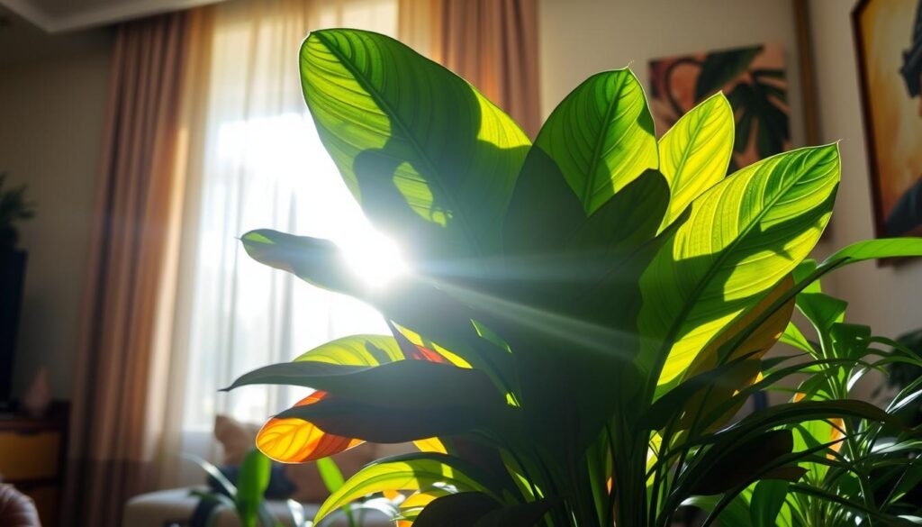 calathea light requirements