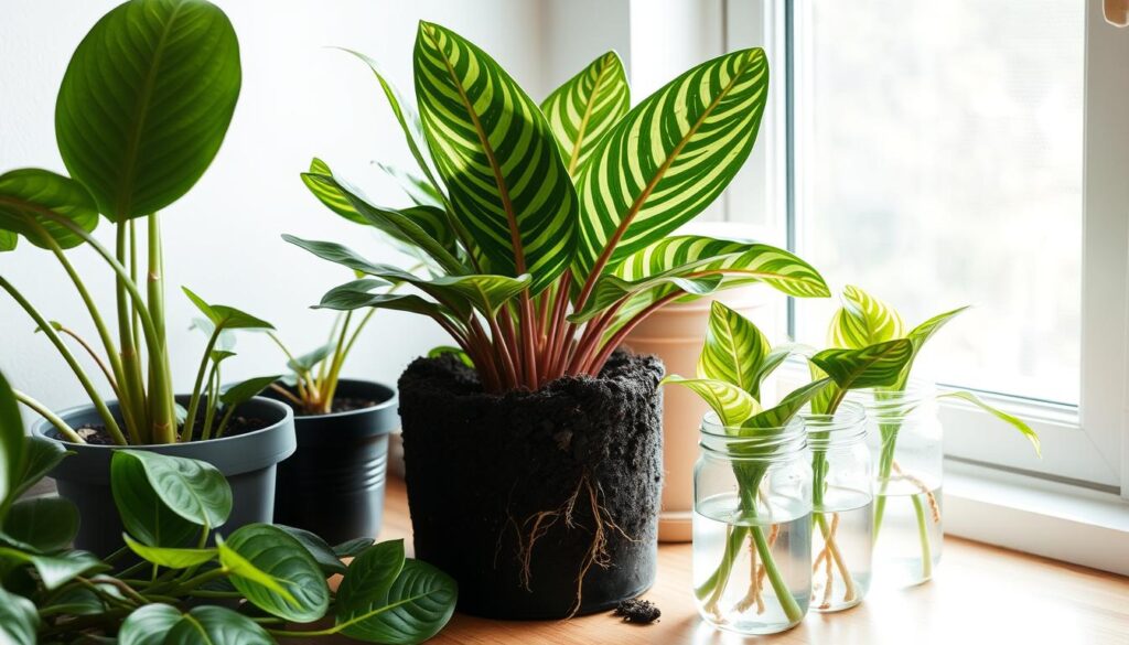 calathea propagation