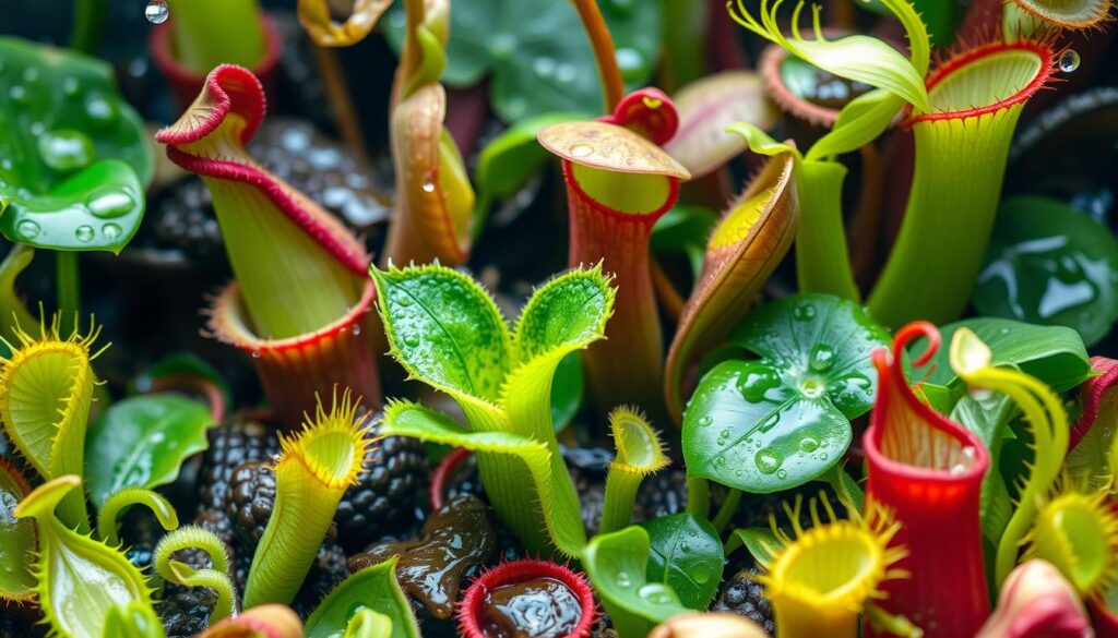 carnivorous plants