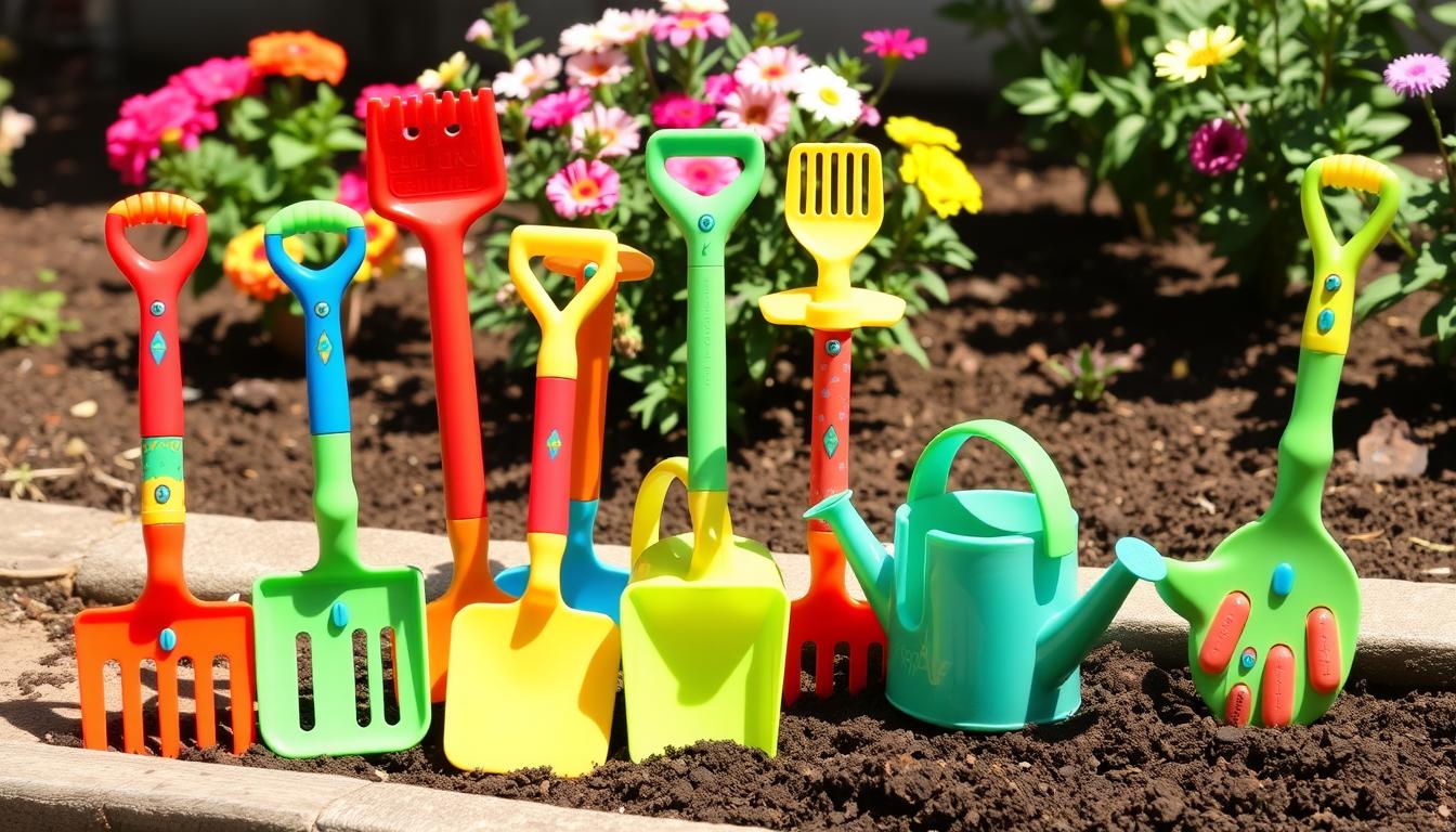 childrens gardening tools