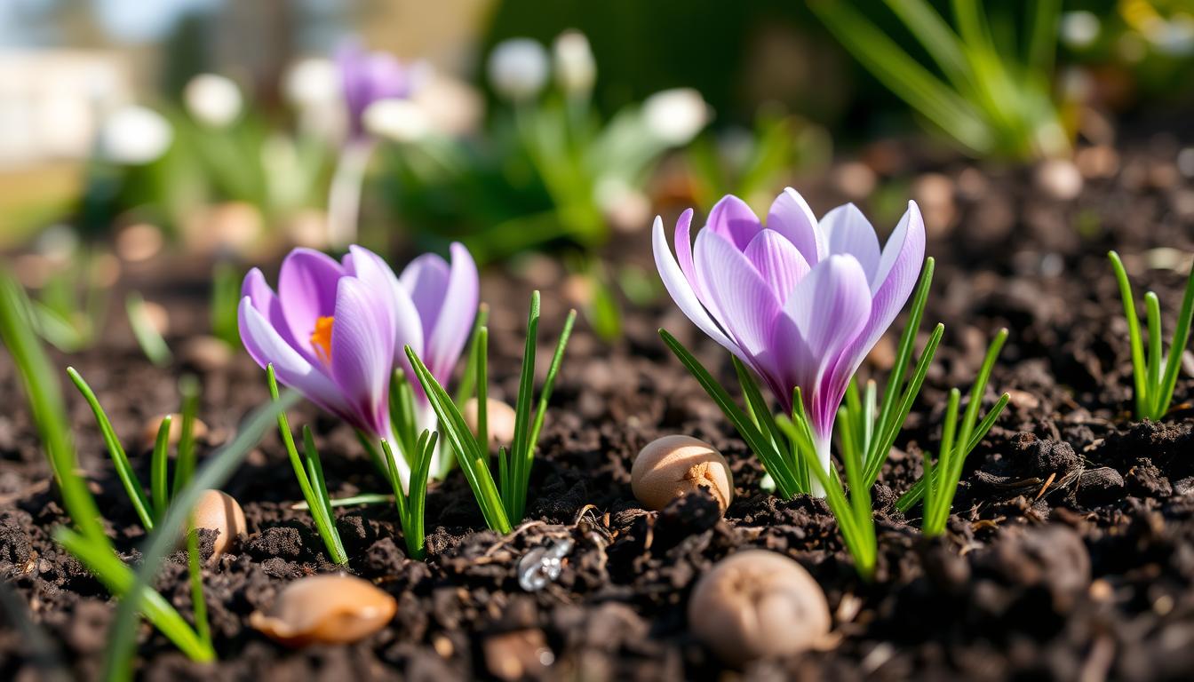 crocus sativus bulbs