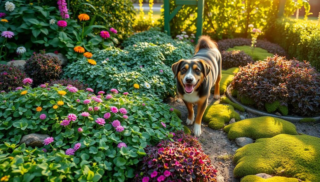 Mulch Dog,dog-friendly ground cover