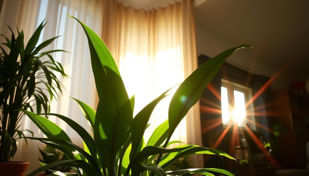 dracaena light requirements