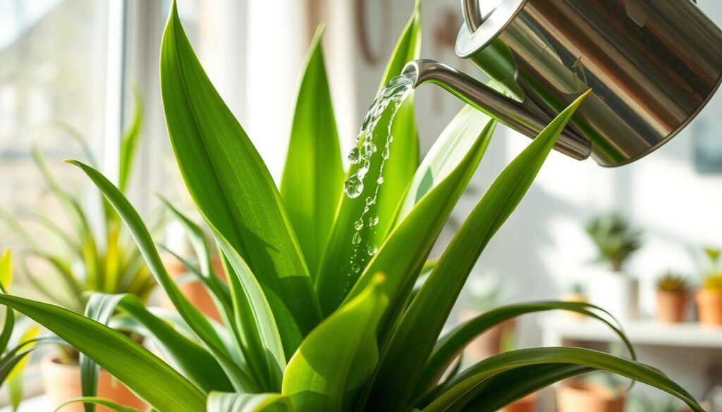 dracaena watering