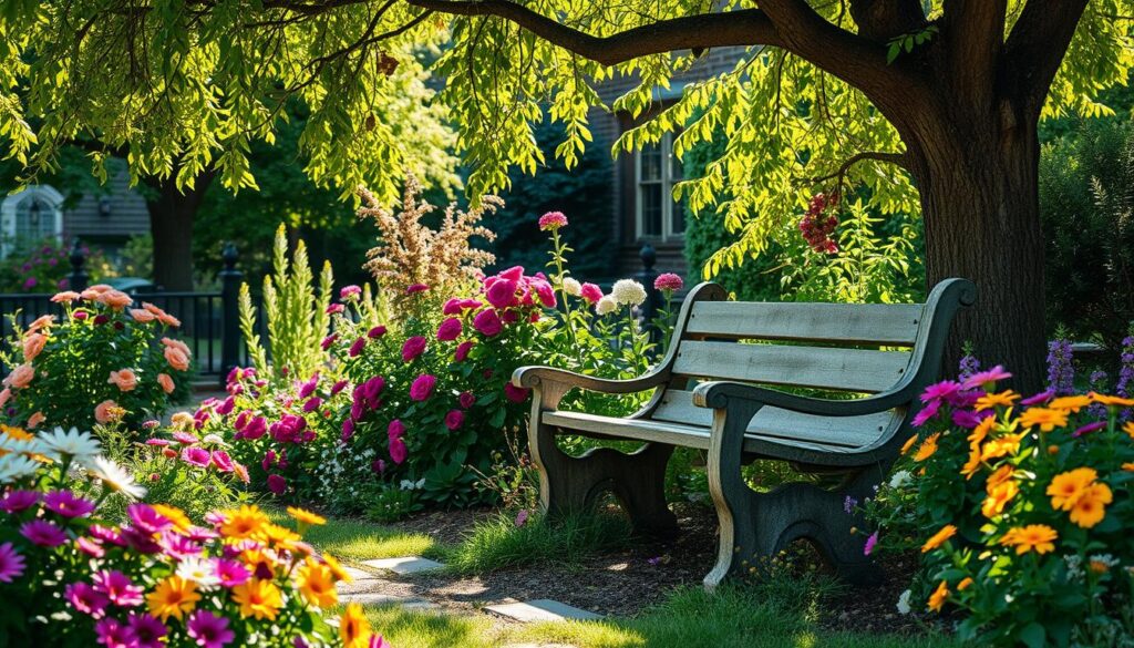 garden bench