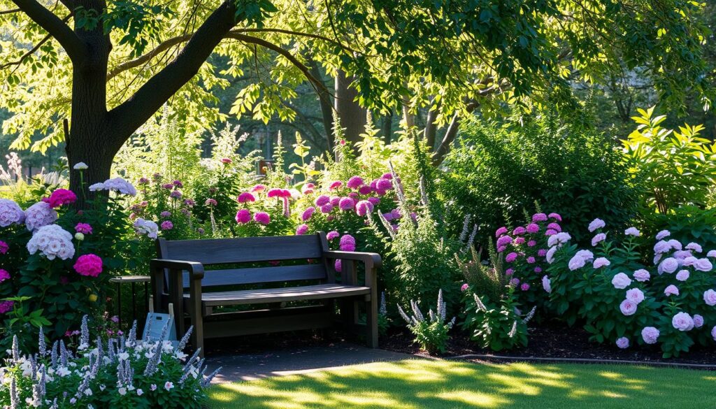 garden bench