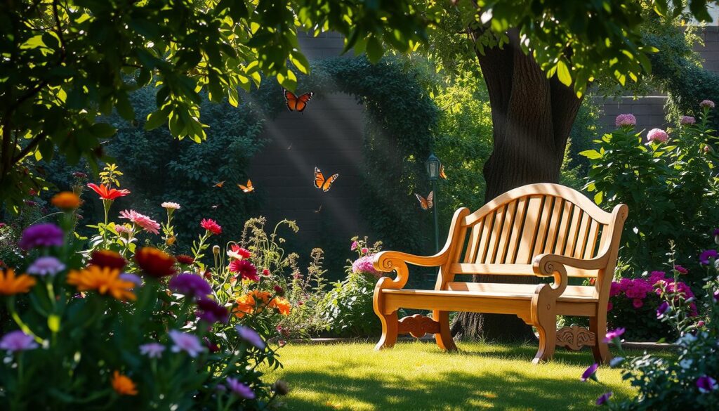 garden bench