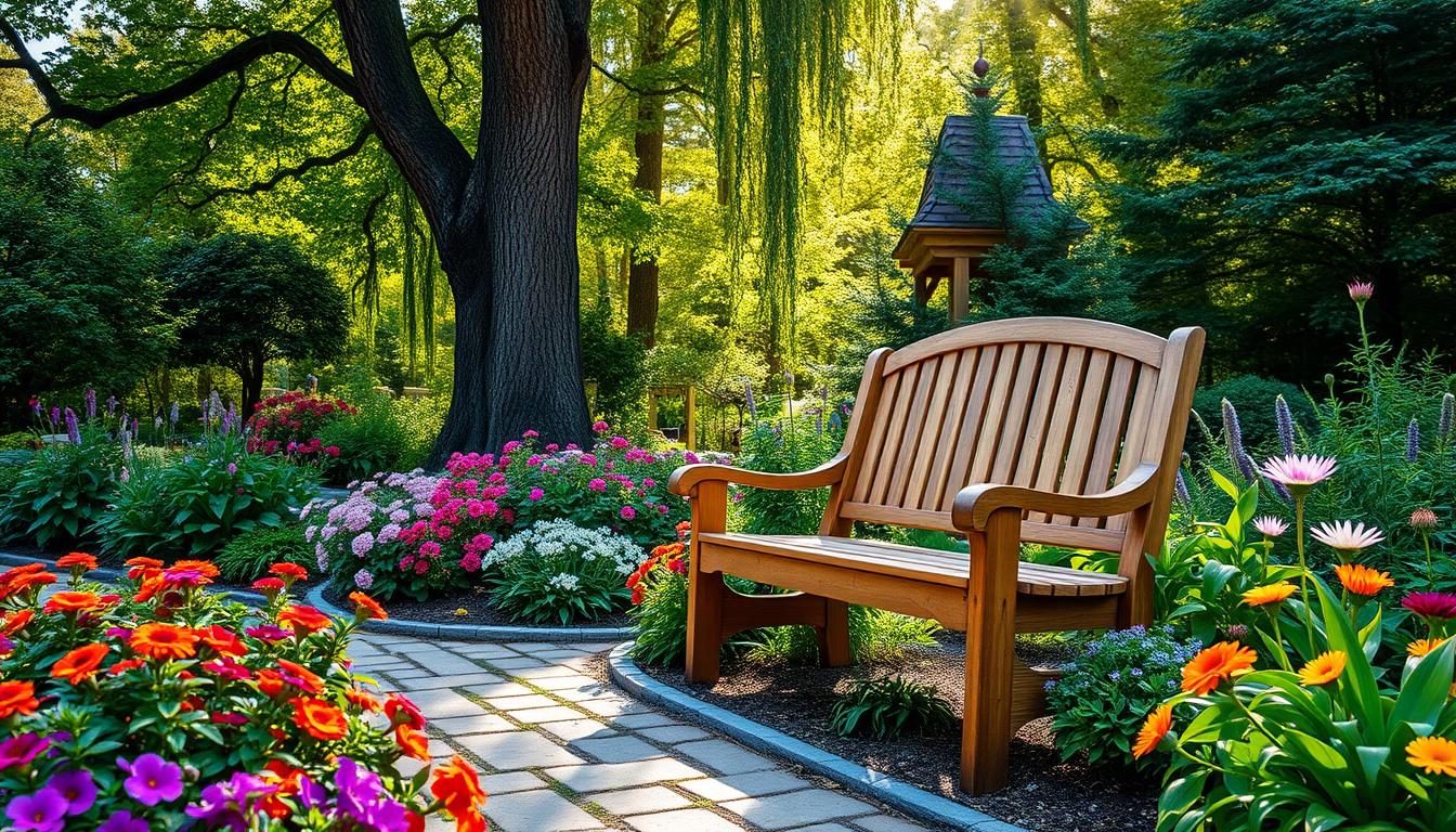 garden bench