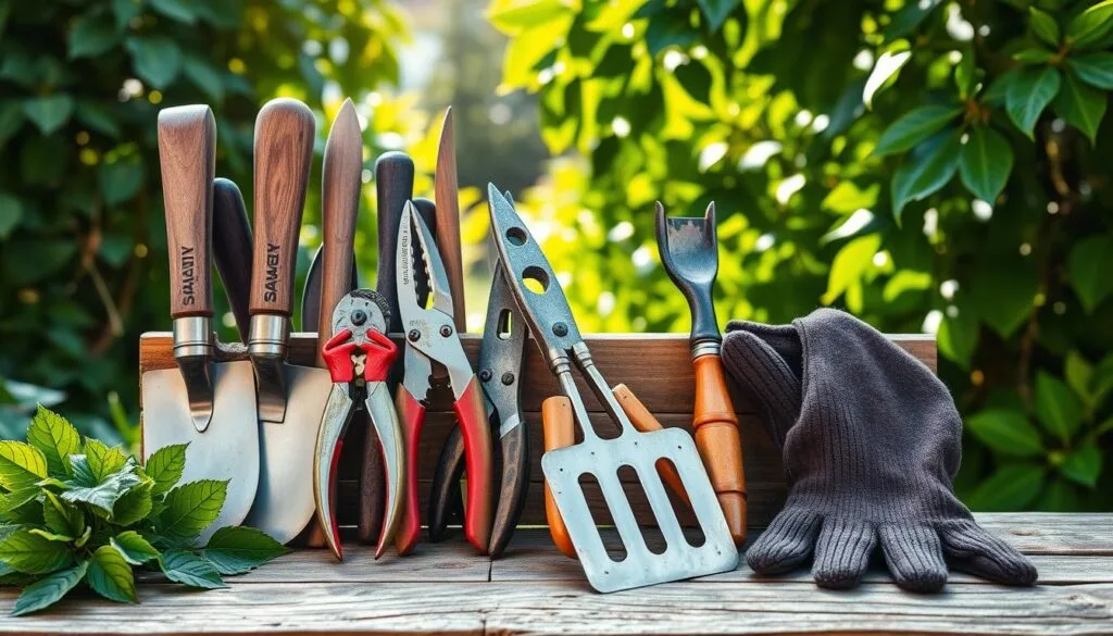 garden hand tools