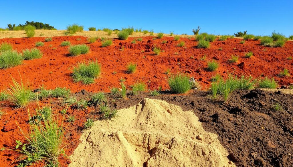 georgia soil types