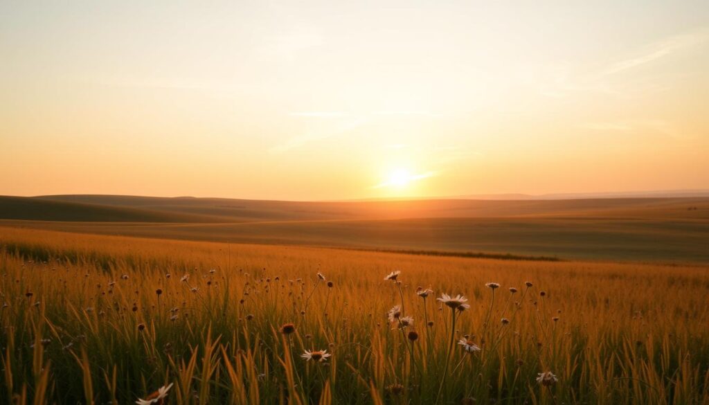 golden hour landscape photography