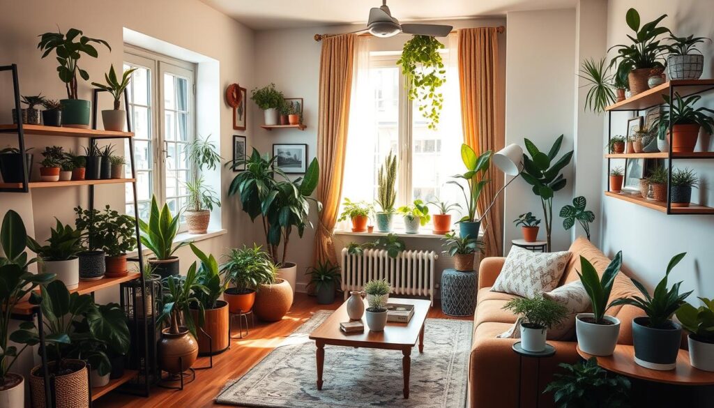 indoor plant decor