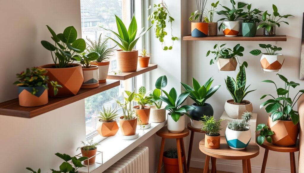 indoor plant pots