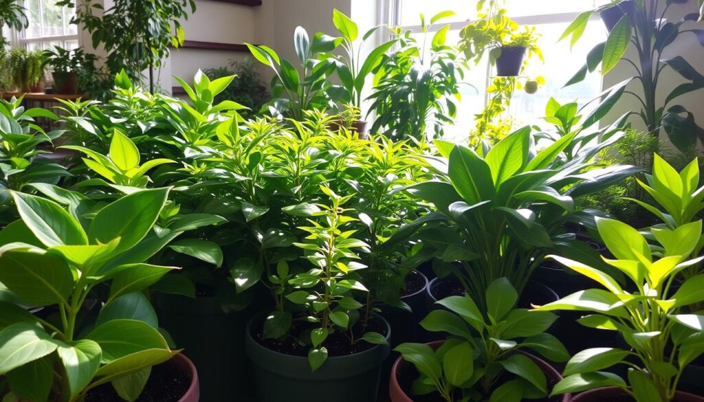 indoor plants