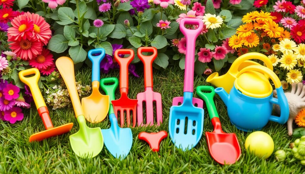 kids garden tools safety