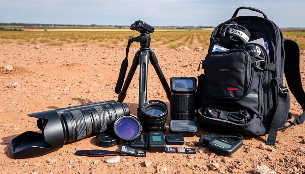 landscape photography equipment