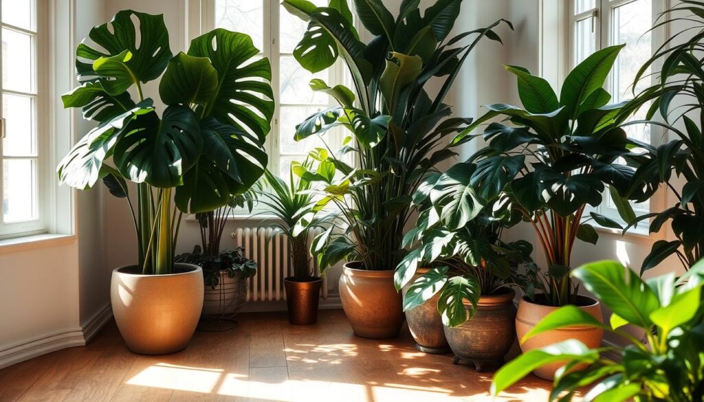 large indoor plants