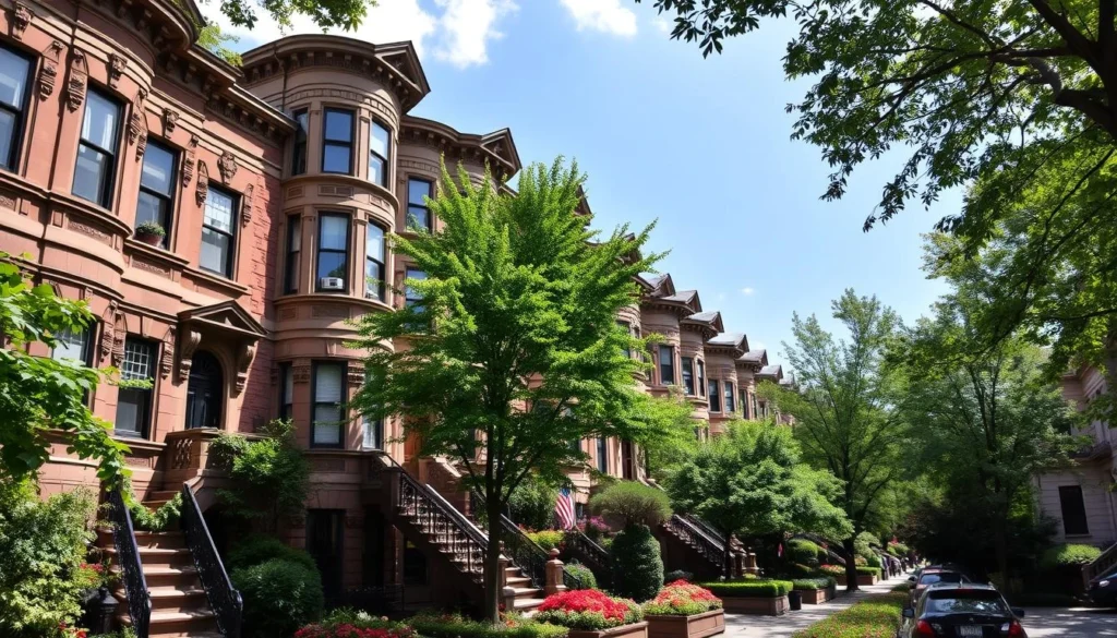 Lefferts Gardens architecture