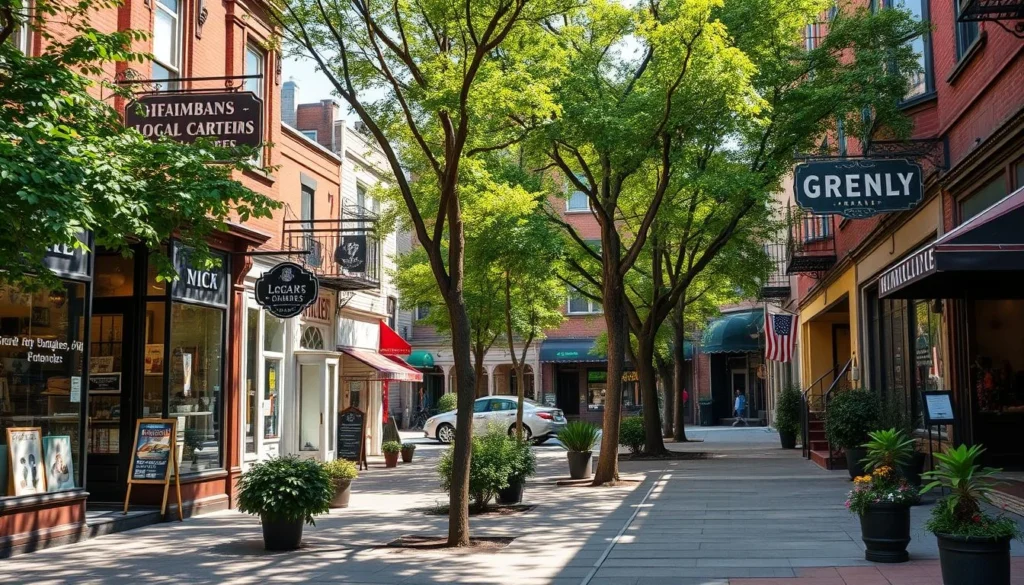 lefferts gardens, Local Shops