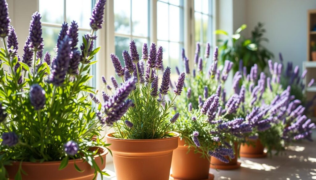 light requirements for indoor lavender