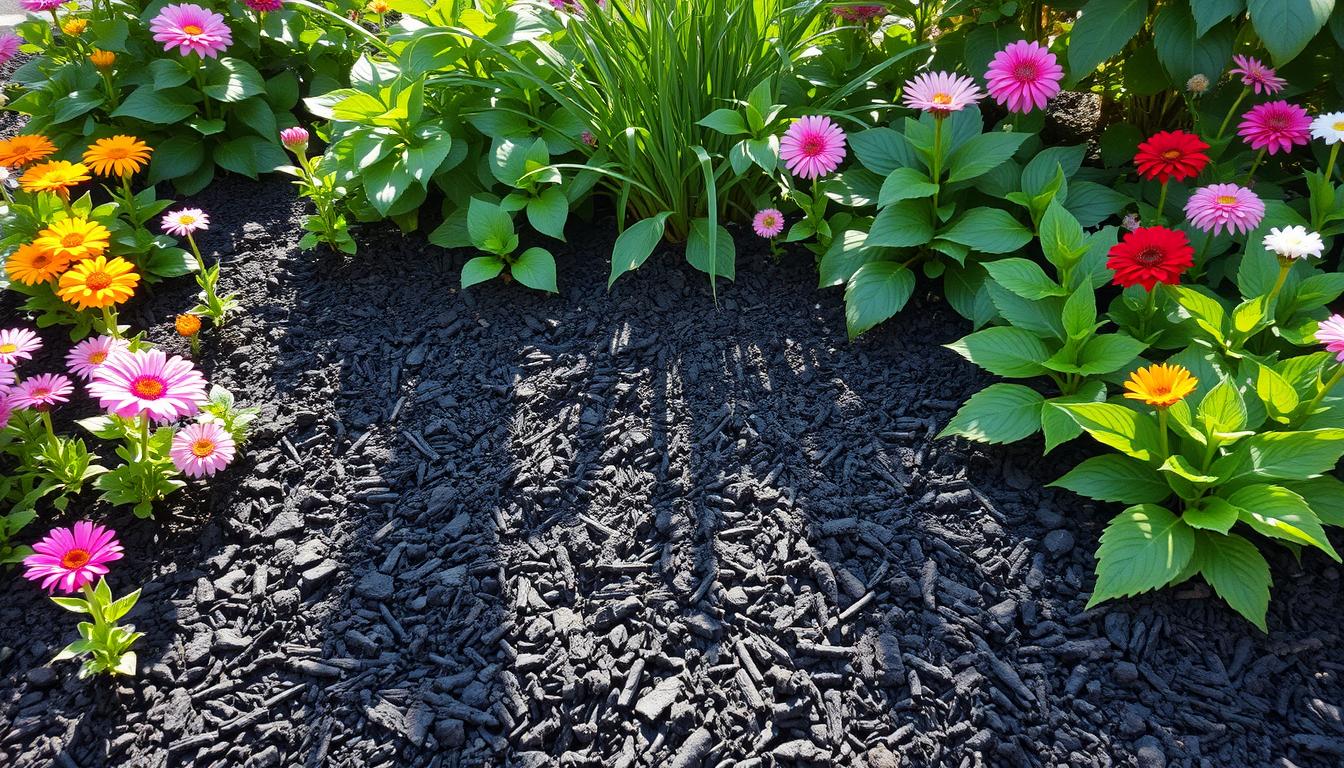 mulch black