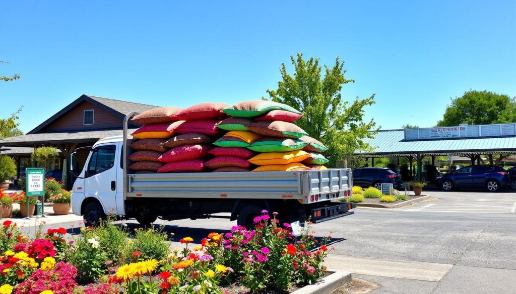 mulch delivery cost