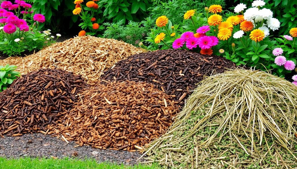 mulch types