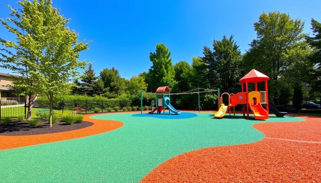 playground surfacing