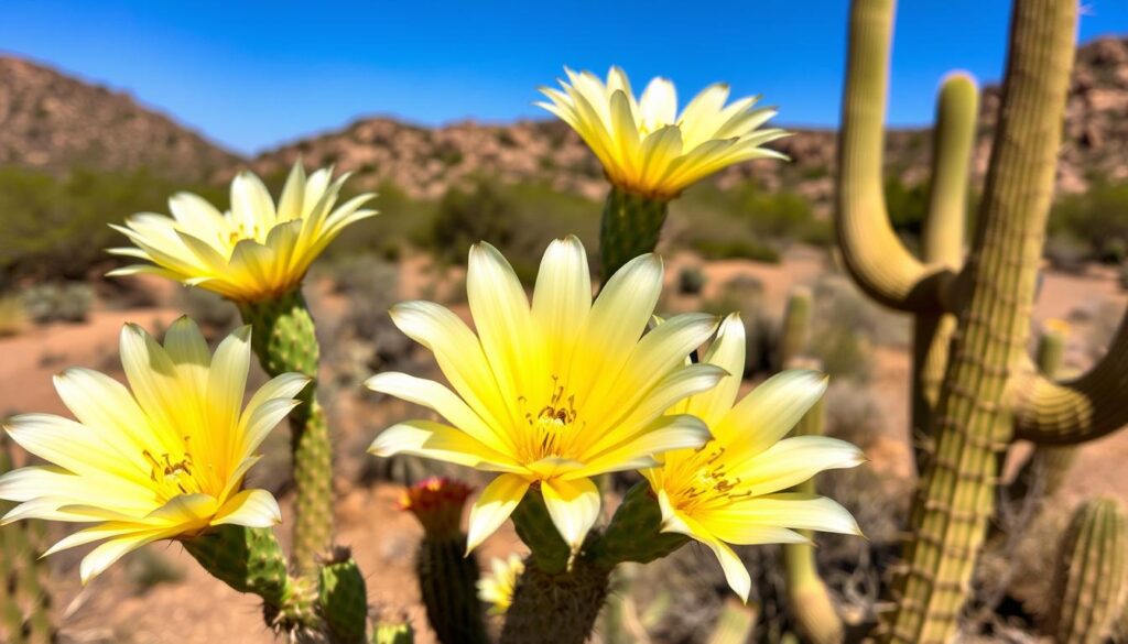 saguaro flowers