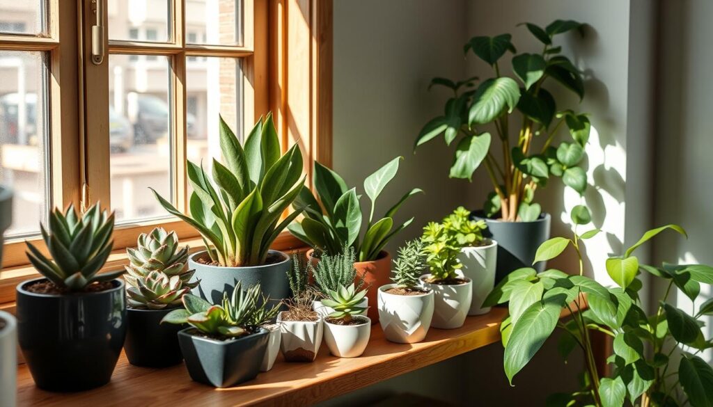 small indoor plants