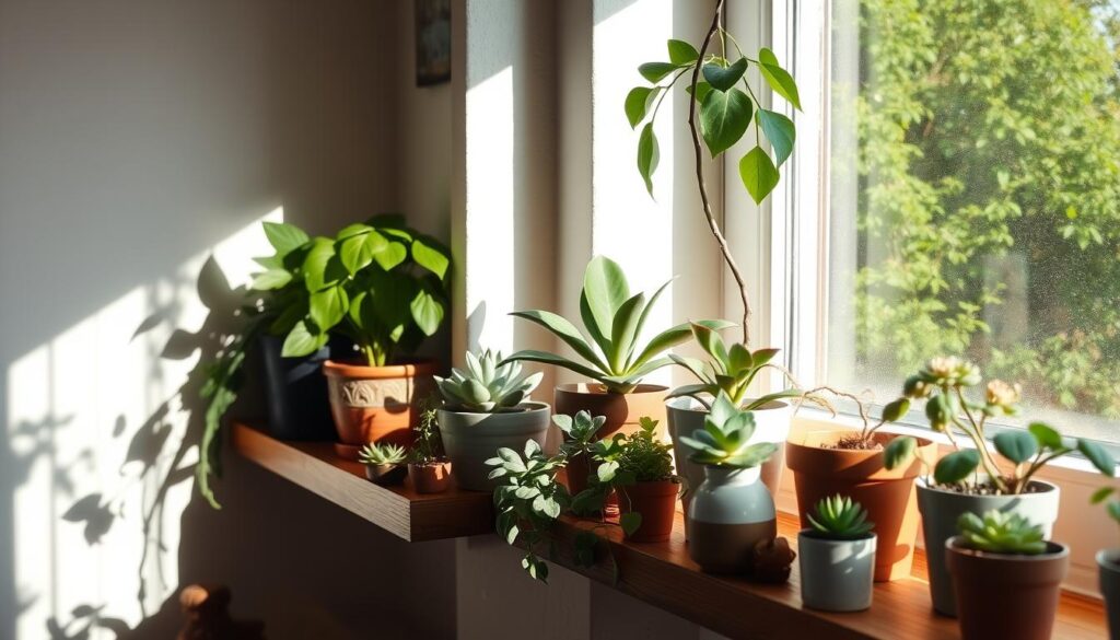 small indoor plants