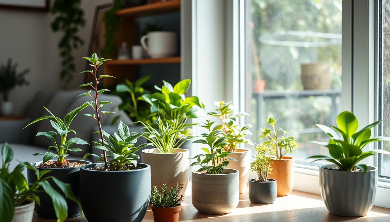 small indoor plants