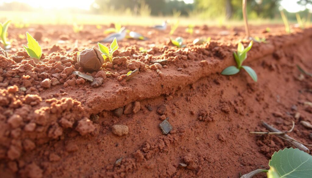 what type of soil is georgia know for