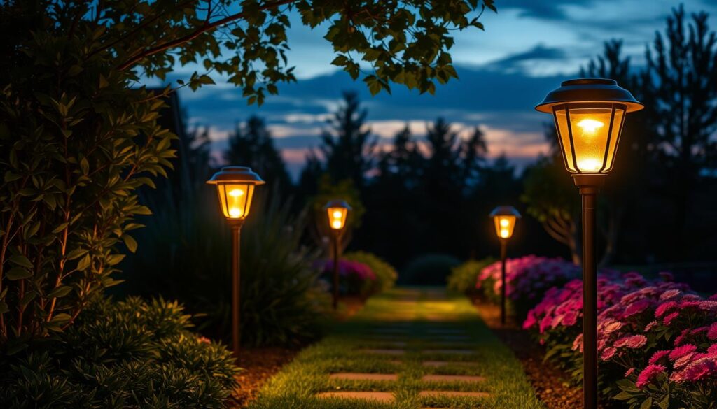 solar landscape lights