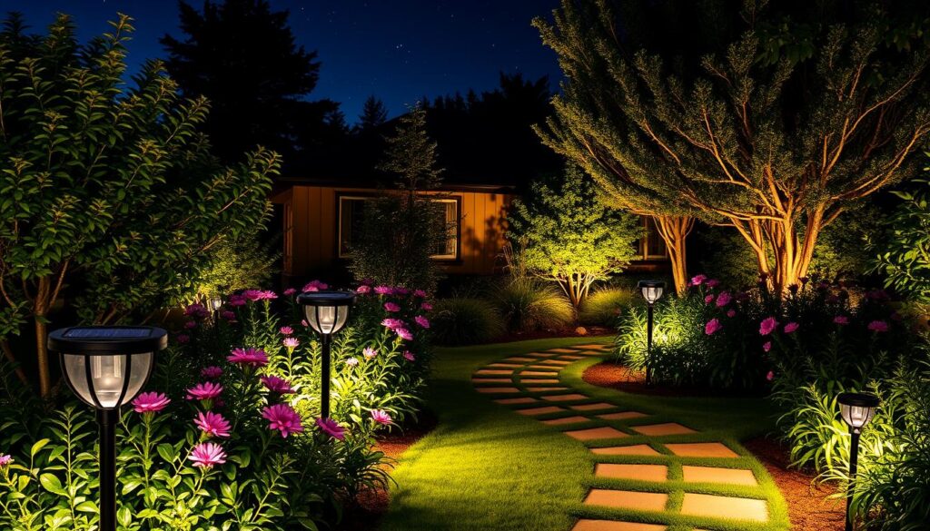 solar landscape lights